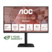 Obrázek AOC MT 27" Q27E4CV - 2560x1440,IPS,120Hz,1xHDMI,1xDP,1xDP out,USBhub,USB-C(PD 90W),Repro,Pivot