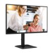 Obrázek AOC MT 27" Q27E4CV - 2560x1440,IPS,120Hz,1xHDMI,1xDP,1xDP out,USBhub,USB-C(PD 90W),Repro,Pivot