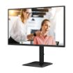 Obrázek AOC MT 27" Q27E4CV - 2560x1440,IPS,120Hz,1xHDMI,1xDP,1xDP out,USBhub,USB-C(PD 90W),Repro,Pivot