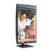 Obrázek AOC MT 27" Q27E4CV - 2560x1440,IPS,120Hz,1xHDMI,1xDP,1xDP out,USBhub,USB-C(PD 90W),Repro,Pivot