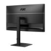 Obrázek AOC MT 27" Q27E4CV - 2560x1440,IPS,120Hz,1xHDMI,1xDP,1xDP out,USBhub,USB-C(PD 90W),Repro,Pivot