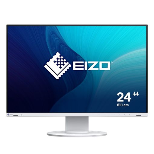Obrázek EIZO MT 24" EV2410R-WT FlexScan, IPS, 1920x1200, 350nit, 1300:1, 5ms, DisplayPort, HDMI, DVI-D, D-sub, USB, Repro, Bílý