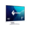 Obrázek EIZO MT 27" EV2720S-WT FlexScan, IPS, 2560x1440, 350nit, 1500:1, 5ms, USB-C, DisplayPort, HDMI, USB, Repro, Bílý