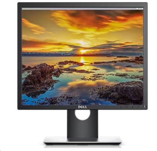 Obrázek DELL LCD P1917SE - 19"/IPS/1280x1024/5:4/60Hz/6ms/1000:1/250 cd/m2/HDMI/DP/VGA/PIVOT/3YNBD (210-AJBG)