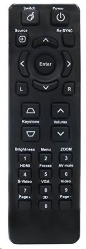 Obrázek Optoma Náhradní ovladač Remote control IFPD 65"/75"/86"