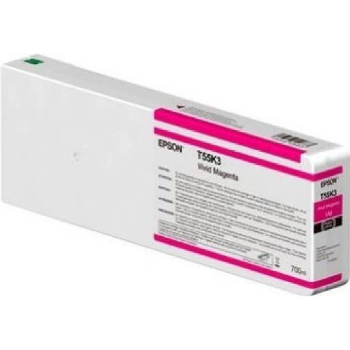 Obrázek EPSON ink Singlepack Vivid Magenta T55K30N UltraChrome HDX/HD 700ml