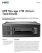 Obrázek HPE Storage LTO-8 Ultrium External Tape Drive (+5x Q2078A LTO-8 30TB Data Cartridges) Smart Choice