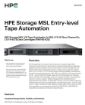 Obrázek HPE Storage MSL 1/8 Tape Autoloader 1x MSL LTO-9 Fibre Channel 5x LTO-9 45TB Data Cartridges