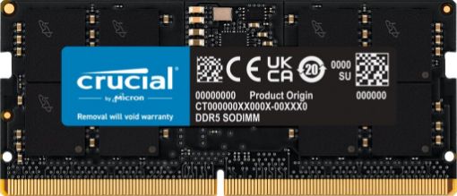 Obrázek CRUCIAL SODIMM DDR5 16GB 4800MHz CL40