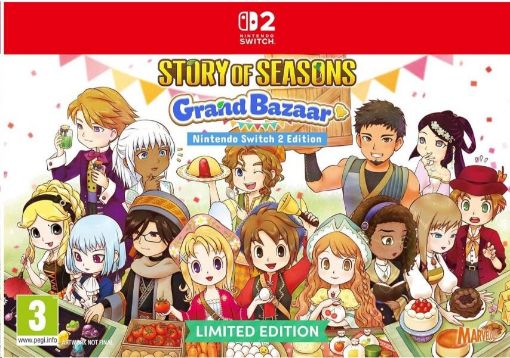 Obrázek NS2 hra Story of Seasons Grand Bazaar Limited Edition