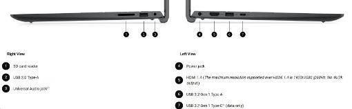 Obrázek DELL NTB Pro 15 Essential PV15250/i7-1355U/16GB/512SSD/15.6" FHD/Intel UHD/65W/WLAN/Backlit Kb/W11P/3Y PS NBD