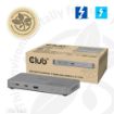 Obrázek Club3D hub Thunderbolt 5 5v1, 3x USB-C TB5, 1x USB-A, 1x8K60Hz, 3x 5K60Hz, certifikace Thunderbolt Share, 180W