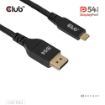 Obrázek Club3D Kabel USB-C na DisplayPort 2.1 DP54 Bi-Directional, 8K120Hz, 4K480Hz, 2m