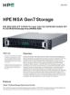 Obrázek HPE MSA 2070 SFF 2x32Gb FC 4-port Controller 12x7.68TB SSD 4x32Gb SFP FC XCVR 92TB Storage Array Smart Choice