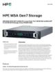 Obrázek HPE MSA 2070 SFF 2x16Gb FC 4-port Controller 12x7.68TB SSD 4x16Gb SFP FC XCVR 92TB Storage Array Smart Choice