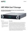 Obrázek HPE MSA 2070 SFF 2x12Gb SAS 4-port Controller 12x3.84TB SSD 46TB Storage Array Smart Choice