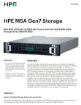 Obrázek HPE MSA 2070 SFF 2x12Gb SAS 4-port Controller 12x1.92TB SSD 23TB Storage Array Smart Choice