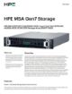 Obrázek HPE MSA 2070 SFF 2x10/25GbE iSCSI 4-port Controller 12x1.92TB SSD 4x25Gb iSCSI XCVR 23TB Storage Array Smart Choice