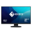 Obrázek EIZO MT 27" EV2720S-BK FlexScan, IPS, 2560x1440, 350nit, 1500:1, 5ms, USB-C, DisplayPort, HDMI, USB, Repro, Černý