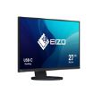 Obrázek EIZO MT 27" EV2720S-BK FlexScan, IPS, 2560x1440, 350nit, 1500:1, 5ms, USB-C, DisplayPort, HDMI, USB, Repro, Černý