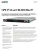 Obrázek HPE PL DL320g11 4514Y (2.0/16C) 2x32G (p64706) 2x480G (P40497) MR408i-o 8SFF 2x1000W 2x1Gb Smart Choice