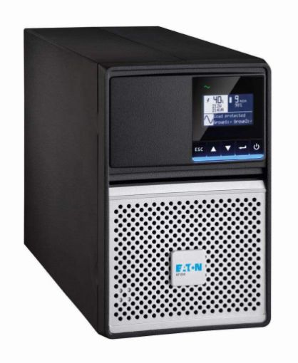 Obrázek Eaton -opraven- 5P 650i  gen2, UPS 650VA / 520W, 4 zásuvky IEC C13, LCD