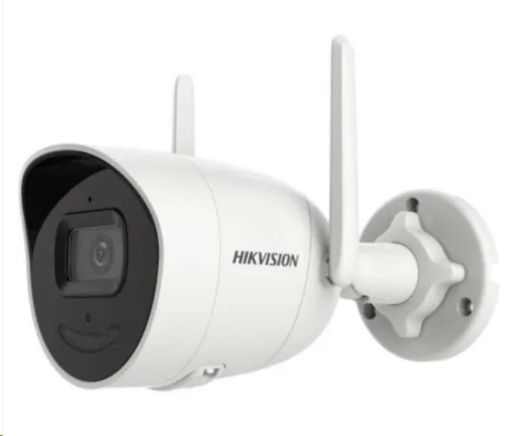 Obrázek Hikvision DS-2CV2041G2-IDW(2.8mm)(W), 4MPix IP Bullet kamera, IR 30m, Wi-Fi, mikrofon + reproduktor