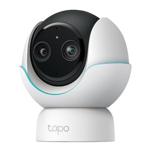 Obrázek TP-Link Tapo C840 dětská chůvička s dvojitým objektivem (4MP, 2K 1440p, IR, WiFi, micro SD card)