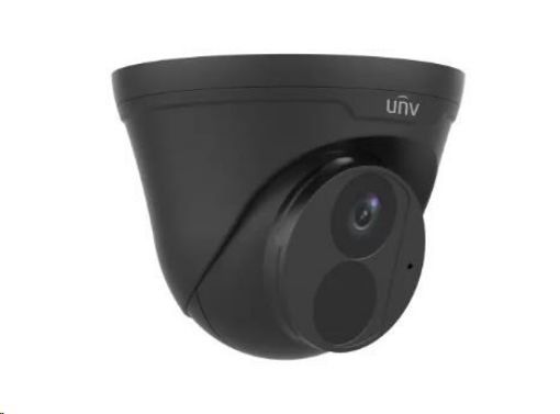 Obrázek Uniview IPC3618LE-ADF28K-H-BLACK 8Mpix, 30sn/s, H.265,obj. 2,8 mm (98,7°), PoE, IR 30m, ROI, WDR 120dB, 3DNR, IP67