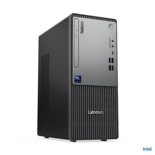 Obrázek LENOVO PC ThinkCentre Neo 50t G6 Tower - Ultra7 265,16GB,512SSD,RTX 3050 6GB,DVD,WiFi,BT,W11P,1y onsite