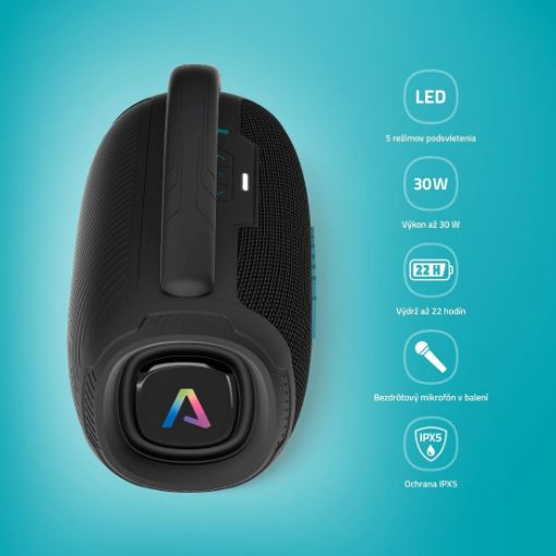 Obrázek LAMAX PartyGo1 Mini - přenosný reproduktor