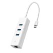 Obrázek TP-Link UE330C USB-C/Ethernet síťový adaptérm USB hub (1xUSB3.0 -> 1xGbE, 3xUSB3.0)