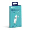 Obrázek TP-Link UE330C USB-C/Ethernet síťový adaptérm USB hub (1xUSB3.0 -> 1xGbE, 3xUSB3.0)
