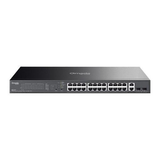 Obrázek TP-Link OMADA switch ES228GP (26xGbE,2xSFP,24xPoE+,250W)