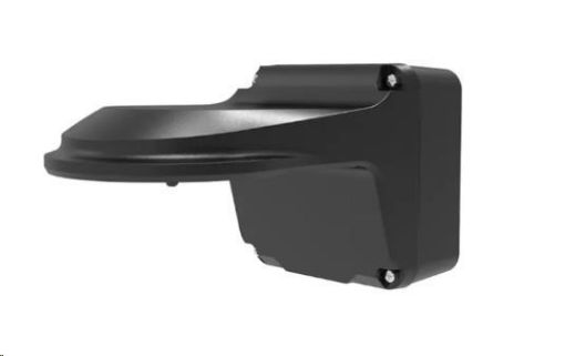 Obrázek Uniview Venkovní adaptér pro instalaci dome kamery na zeď ve svislé poloze pro dome kamery řady 322, 361xL - černá barva