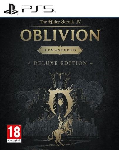 Obrázek PS5 hra The Elder Scrolls IV: Oblivion Remastered Deluxe Edition