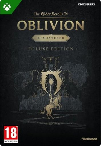 Obrázek Xbox X hra The Elder Scrolls IV: Oblivion Remastered Deluxe Edition