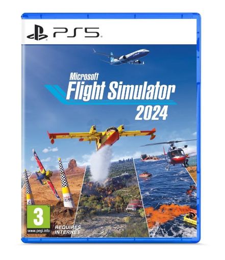 Obrázek PS5 hra Microsoft Flight Simulator 2024 Standard Edition
