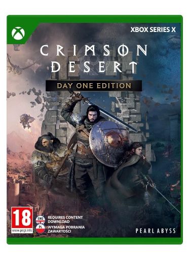 Obrázek Xbox X hra Crimson Desert Day One Edition