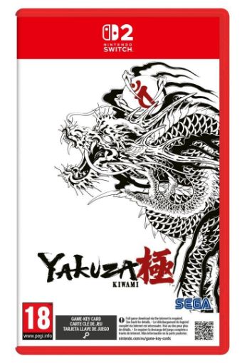 Obrázek NSW2 hra Yakuza Kiwami (Game-key card)