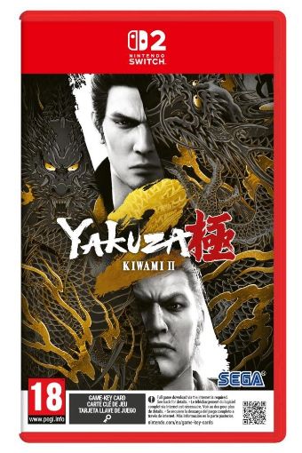 Obrázek NSW2 hra Yakuza Kiwami 2 (Game-key card)