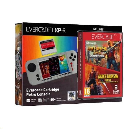 Obrázek Evercade EXP-R and Duke Nukem Collection 1