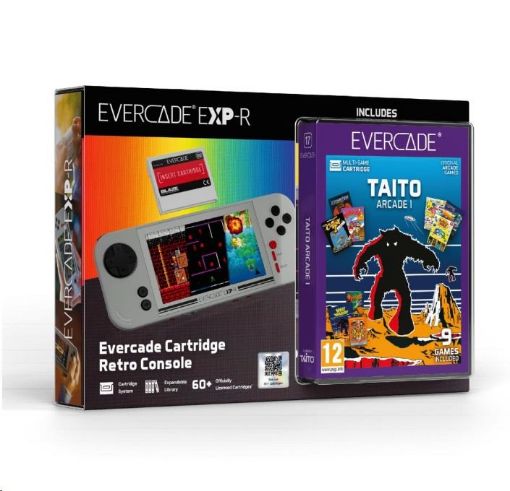 Obrázek Evercade EXP-R and Taito Arcade 1