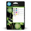 Obrázek HP 953 CMYK Original Ink Cartridge 4-Pack (700 / 700 / 700 / 1,000 pages)