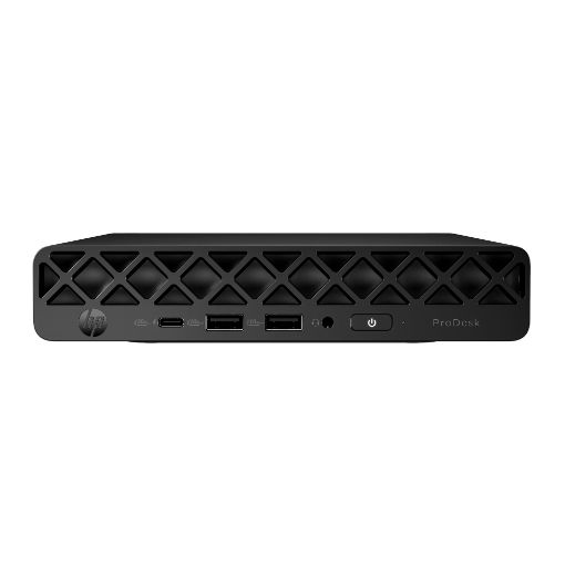 Obrázek HP PC ProDesk 4 Mini G1i AI,Ultra 7 265T,1x16GB,1TB,UHD (Arc) 4Xe LPG,WiFi 6e+BT,kl. a myš,90W, 2xDP+HDMI+USB-C,Win11Pro