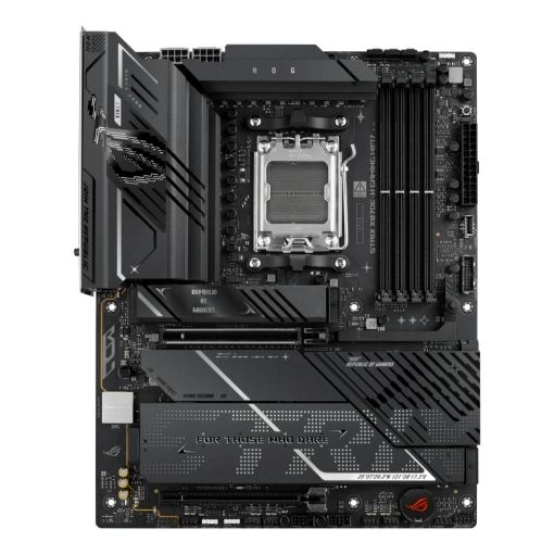 Obrázek ASUS MB Sc AM5 ROG STRIX X870E-H GAMING WIFI7, 4xDDR5, 1xHDMI, 2xThunderbolt, ATX