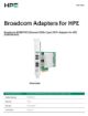 Obrázek Broadcom BCM57412 Ethernet 10Gb 2-port SFP+ Adapter for HPE (P26259-B21)