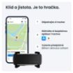 Obrázek Tractive DOG 6 – GPS lokátor pro psy a monitor zdraví, černý