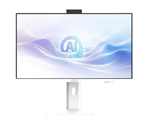Obrázek MSI PC AiO Modern AM273QP AI 1UM-255XEU, Ultra 5 125H, 27" 2560x1440, 16GB, 1TB SSD, UMA, No OS, White