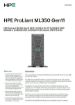 Obrázek HPE PL ML350g11 4514Y (2.0G/16C) 2x32G (P64706) 2x480G SSD 2x1000W MR408i-o/4G 8-24SFF 4x1G Smart Choice